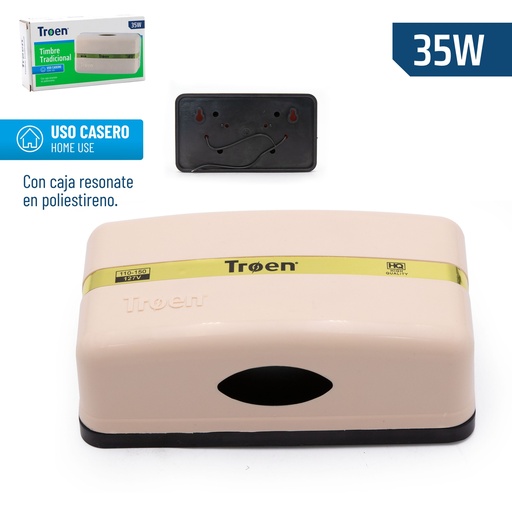 [3-262] TIMBRE P/ PUERTA TROEN 3-262