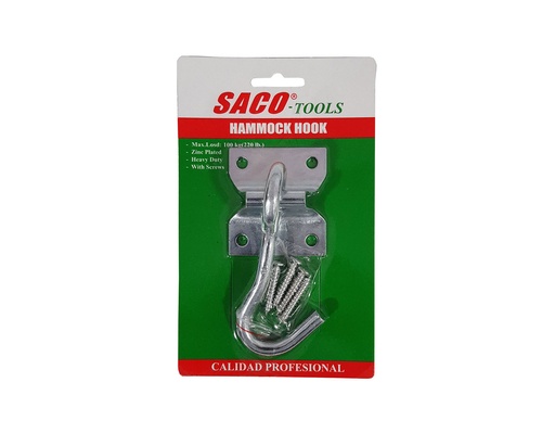 [3-277] [3-277] GANCHO PARA HAMACA C/BASE SACO 3-277