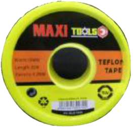 [3-287] TEFLON PROFESIONAL 3/4 x 20MTS MAXITOOLS 3-287