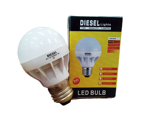 [3-341] BOMBILLO LED 5W DIESEL LIGHT 3-341