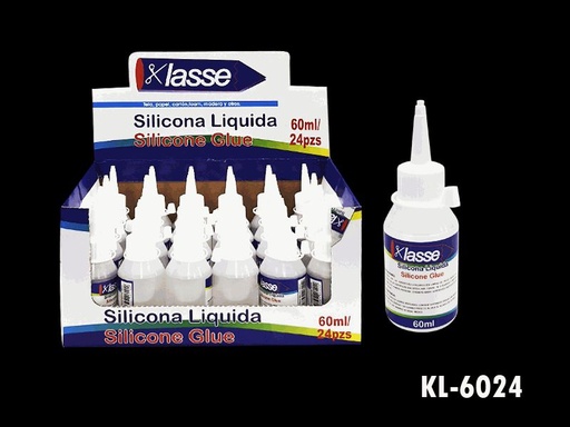 [3-350] SILICON LIQUIDA 60ML ESCOLAR 3-350