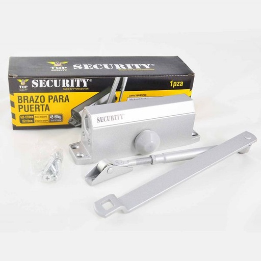 [3-372] BRAZO HIDRAULICO P/PUERTA SECURITY 45-60KG 3-372