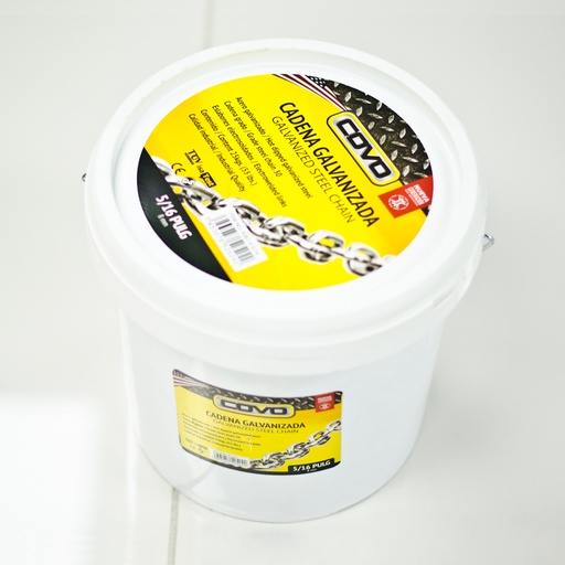 [3-377] [3-377] CADENA GALVANIZADA x 5/16 SECURITY x 25KG 3-377