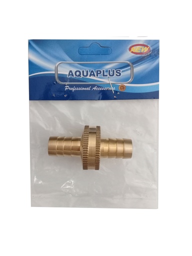 [3-402] PICO MANGUERA BRONCE DOBLE AQUAPLUS 3-402