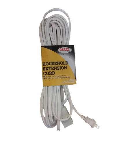 [3-438] EXTENSION ELECTRICA 2x16  24PIES MAXI PRO 3-438