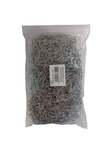 [3-451] ANZUELO P/PESCAR #6  x 1000 UnidadesES 3-451