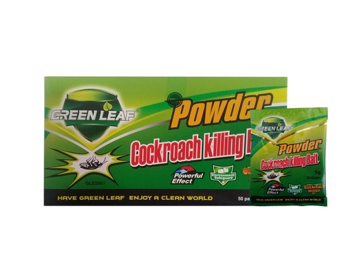 [3-463] POLVO P/CUCARACHA x 5 GR POWER COCKROACH 3-463