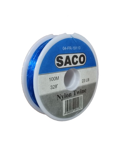 [3-477] NYLON DE PESCAR 0.5MM/100M AZUL SACO 3-477