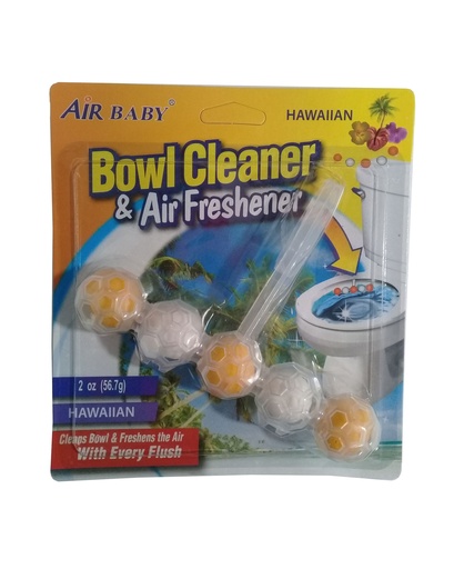 [3-500] DESINFECTANTE POCETA AIR BABY x 4 UNID 3-500