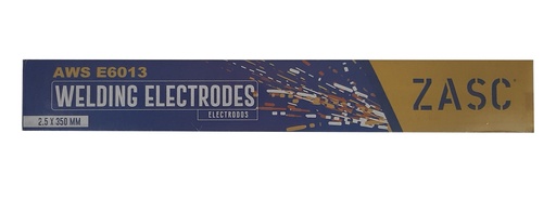 [3-507] ELECTRODO ZASC 3/32 6013 X KG GRIS (2.5) 3-507