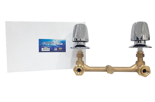 [3-515] LLAVE P/DUCHA DOBLE AQUAFINA 3-515