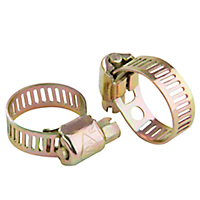 [3-519] ABRAZADERA DE GAS DORADA x 5/8 x UNID 3-519