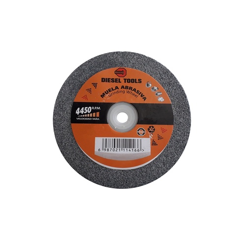 [3-536] DISCO P/ESMERIL D BANCO GRANO 46  6"x1" DIESE 3-536