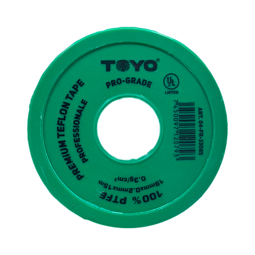 [3-540] TEFLON PROFESIONAL 3/4 x 15MTS TOYO 3-540