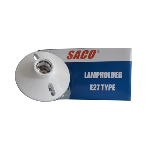 [3-552] PLAFON DE PLASTICO SACO 3-552