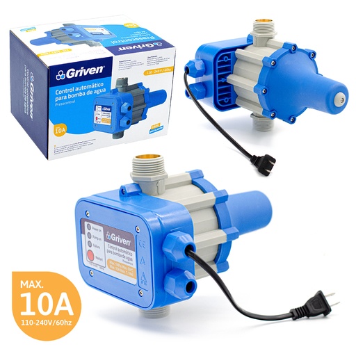 [3-557] PRESS CONTROL GRIVEN 110V/220V 3-557