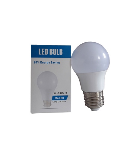 [3-587] BOMBILLO ALTO BRILLO BULBO LED 5W MAXI 3-587
