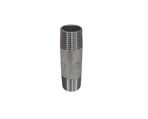 [3-591] NIPLE GALVANIZADO 1/2 X 2 AQUAFINA 3-591