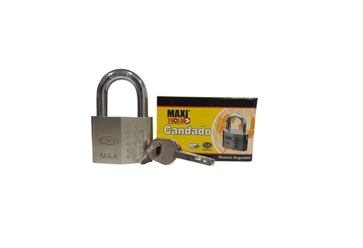 [3-614] CANDADO STANDARD X 50MM MAXI TOOLS 3-614