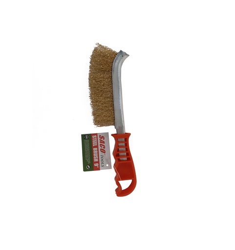 [3-626] CEPILLO ALAMBRE C/MANGO PLASTICO SACO 3-626