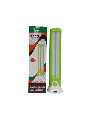 [3-629] LAMPARA SOLAR RECARGABLE LED 33W SACO 3-629