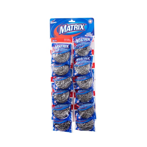 [3-771] BRILLO ACERO INOX P/OLLAS MATRIX 3-771