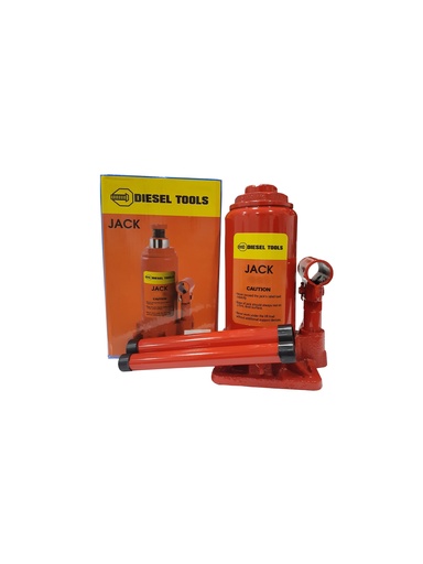 [3-788] GATO BOTELLA 12 TON DIESEL TOOL DT140002/12T 3-788