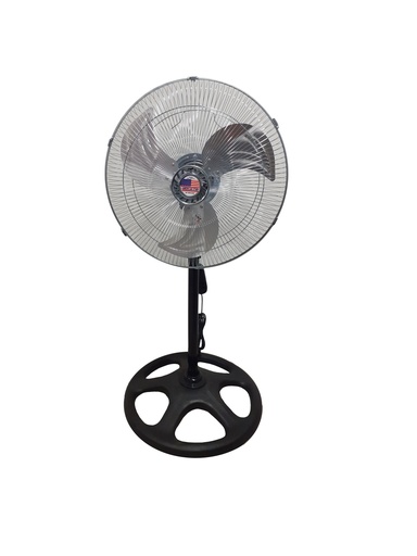 [3-923] VENTILADOR METAL 18¨ DE PEDESTAL 3-923