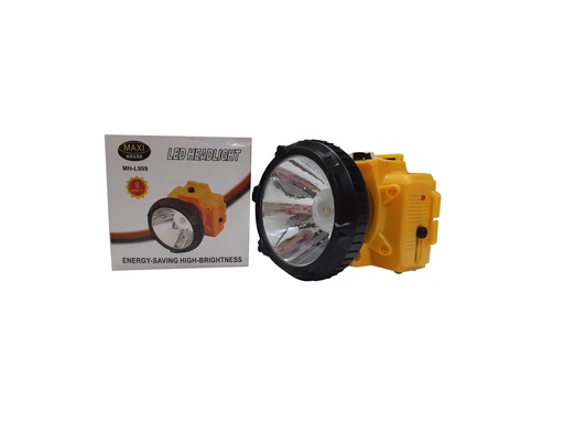 [3-943] LINTERNA MINERA RECARGABLE MAXI HOUSE 3-943