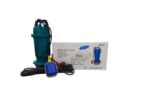 [3-957] BOMBA SUMERGIBLE 3/4 MAXI TOOL 550W 3-957