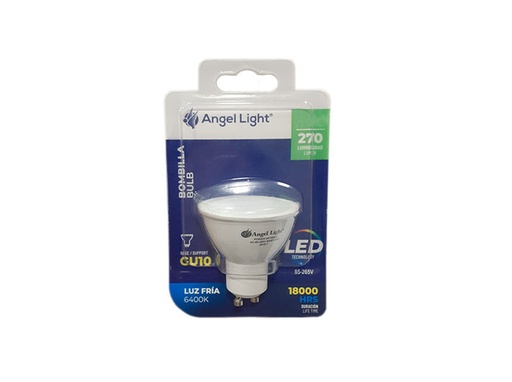 [4-015] BOMBILLO DICROICO LED 5W GU10 85-265V 4-015