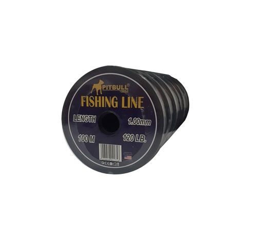 [4-041] NYLON DE PESCAR 1.0MM/100M PITBULL 4-041