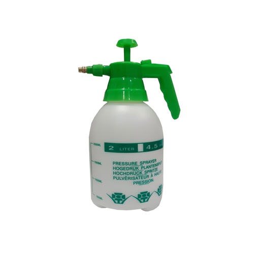 [4-043] FUMIGADORA MANUAL PLASTICO x 2 LTS SIN MARCA 4-043