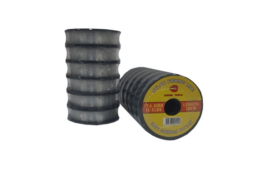 [4-058] NYLON DE PESCAR 0.4MM/100M DIESEL TOOL 4-058