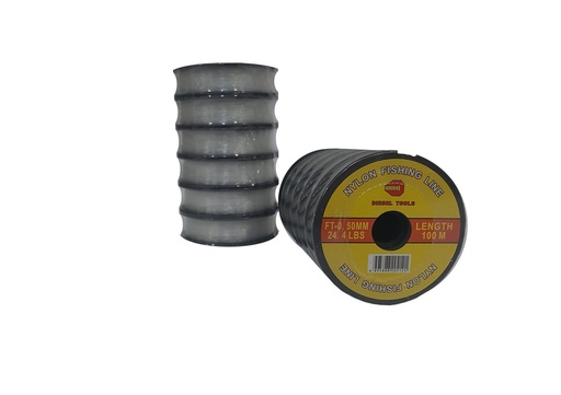[4-059] NYLON DE PESCAR 0.5MM/100M DIESEL TOOL 4-059