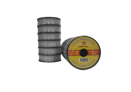 [4-061] NYLON DE PESCAR 0.7MM/100M DIESEL TOOL 4-061