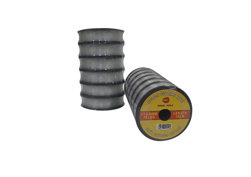 [4-062] NYLON DE PESCAR 0.9MM/100M DIESEL TOOL 4-062