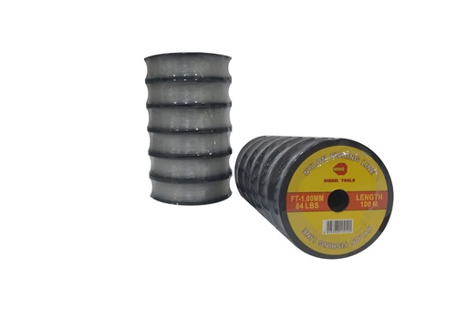 [4-063] NYLON DE PESCAR 1.0MM/100M DIESEL TOOL 4-063