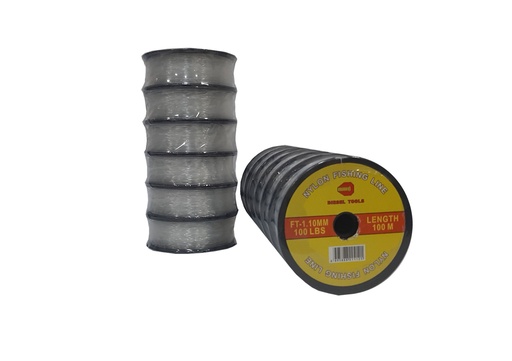 [4-064] NYLON DE PESCAR 1.1MM/100M DIESEL TOOL 4-064