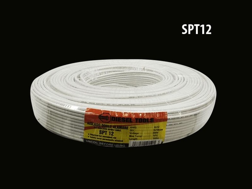 [4-065] CABLE SPT 2X12 ALEACION DIESEL T 4-065