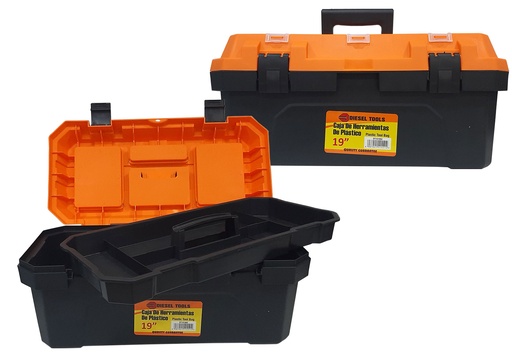[4-070] CAJA DE HERRAMIENTAS 19" DIESEL T DT151052/19 4-070