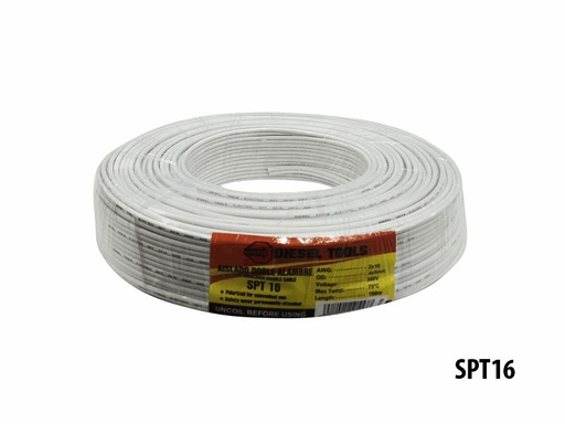 [4-075] CABLE SPT 2X16 ALEACION DIESEL T 4-075