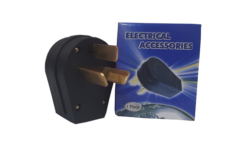 [4-082] ENCHUFE 3 POLOS 250V 50AMP  PH-U51 4-082