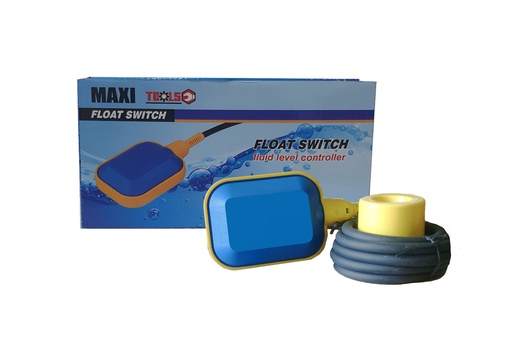 [4-087] FLOTANTE ELECTRICO x 3MTS CON C/PESO MAXITOOL 4-087