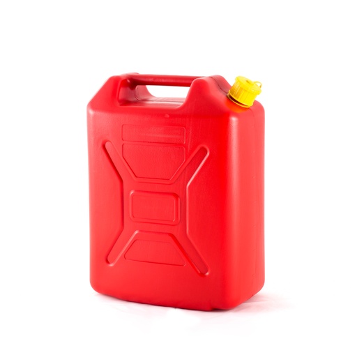 [4-112] BIDON P/GASOLINA x 20 LTS ROJO IMPORTADO 4-112