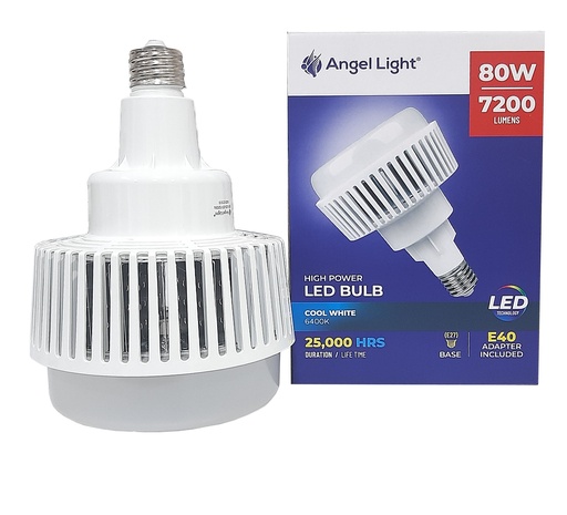 [4-127] BOMBILLO LED 80W ANGEL LIGHT E27/E40 110/220 4-127