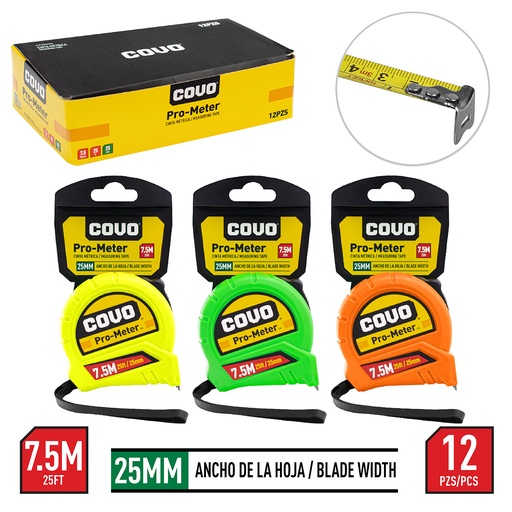 [4-195] METRO x 7.5 MTS COVO 4-195