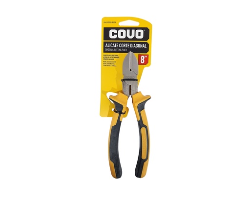[4-210] ALICATE CORTE DIAGONAL 8¨COVO 4-210