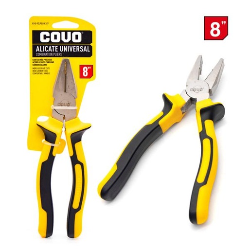 [4-211] ALICATE ELECTRICISTA 8¨COVO 4-211