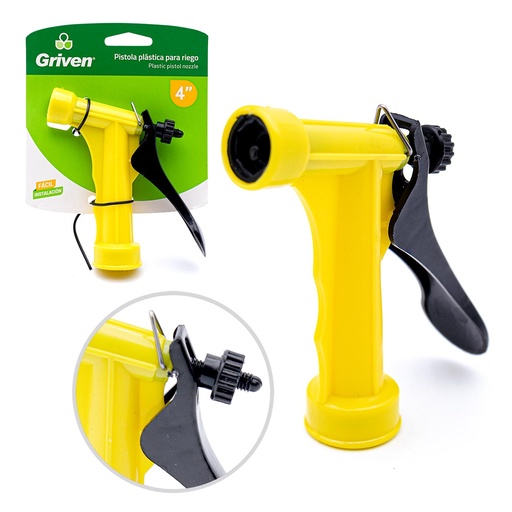 [4-275] PISTOLA P/MANGUERA PLASTICA GRIVEN 4-275